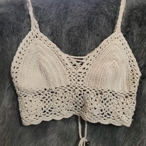 Crochet bralette